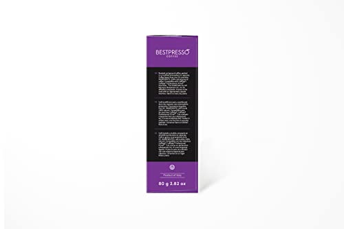 Coffee capsules compatible with Starbucks Verismo (80 Count)