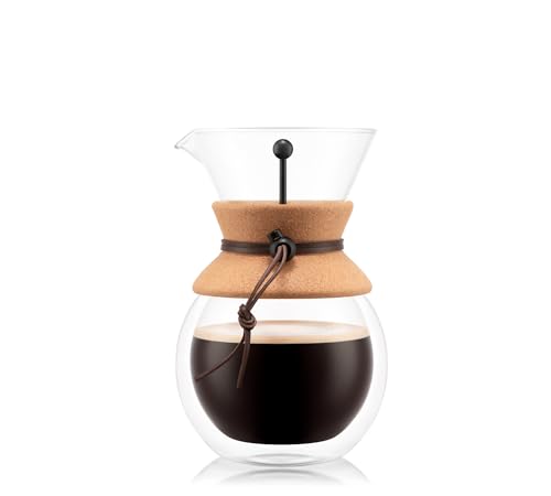 34oz Pour Over Coffee Maker