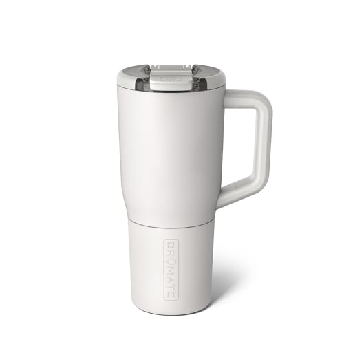 Müv 25oz 100% Leak Proof Insulated Coffee Mug with Handle & Lid