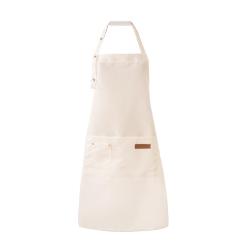 Art Aprons for Women Painting Pottery Baking