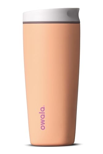 SmoothSip Slider Insulated Stainless Steel Coffee Tumbler