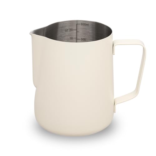 20oz Milk Frothing Pitcher Stainless Steel Espresso Steaming Jug