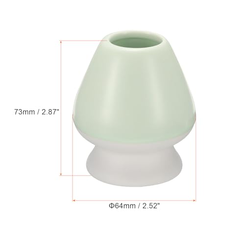 Ceramic Chasen Stand 73mm Matcha Whisk Holder Teas Set Whisks Stand Traditional Matcha Tea Chasen Holder Tea Set Accessories for Tea Tasting