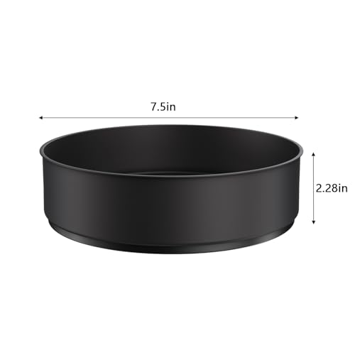 Lazy Susan Stainless Steel Spice Rack Turntable for Pantry Cabinet