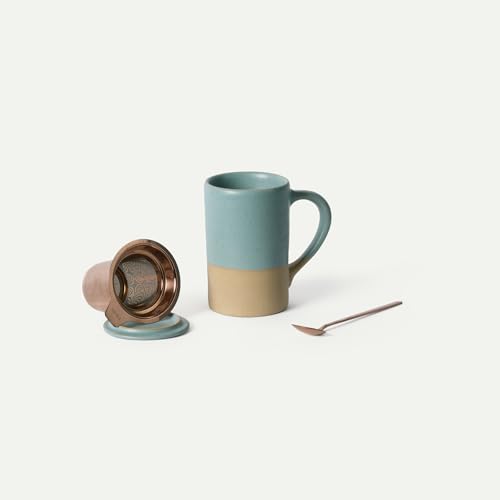 Mora Ceramics Tea Cup with Loose Leaf Infuser