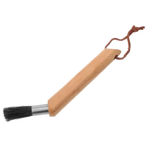 Coffee Cleaning Brush Espresso Machine Brush for Grinder and Coffee Grinder Cleaning Soft Bristles Machine Cleaning for Hard