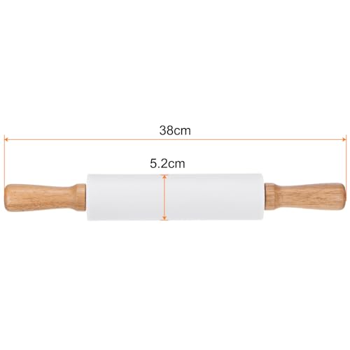 Silicone Rolling Pins for Baking 14.96 Inch Non