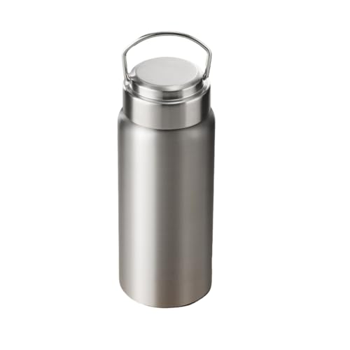 17oz Wide Mouth Vacuum Insulated Water Bottle with Tea Infuser