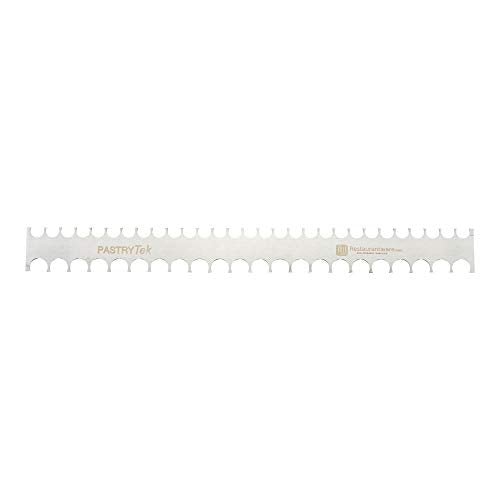 19.8 Inch x 2 Inch Cake Comb 1 Semicircle Decorating Comb