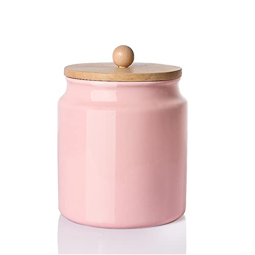 Sweejar Ceramic Kitchen Canisters (28 Ounce)