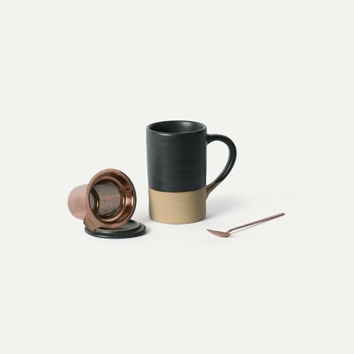 Mora Ceramics Tea Cup with Loose Leaf Infuser