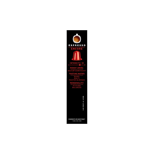 Zanetti Espresso Capsules (10 Count)