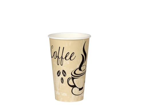Disposable Coffee Cups (100 Count)