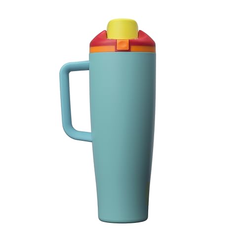 FreeSip Tumbler Stainless Steel Water Bottle 40 oz Summer Sweetness