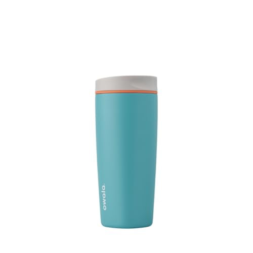 SmoothSip Slider Insulated Stainless Steel Coffee Tumbler