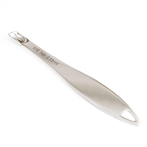 1PCS 1/16tsp(0.33ml) Measuring Spoon, Stainless Steel Measure Teaspoon
