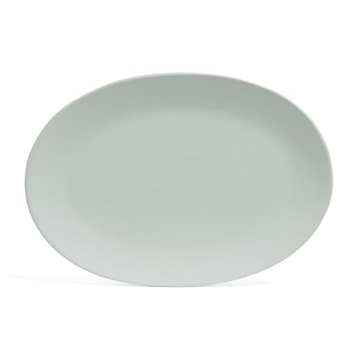 over&back Coupe Stoneware Serving Platter