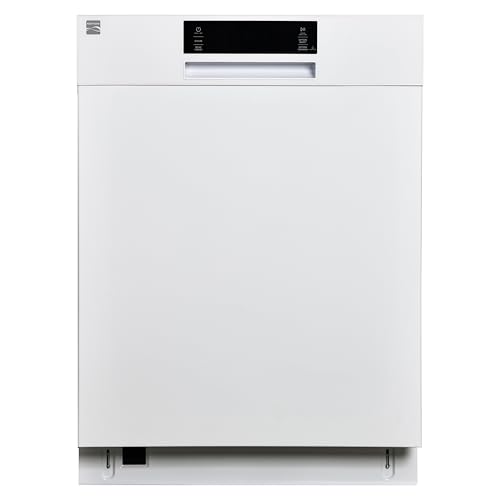 24" Built In Dishwasher