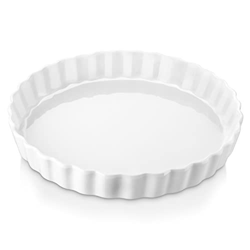 Porcelain Quiche Baking Dish