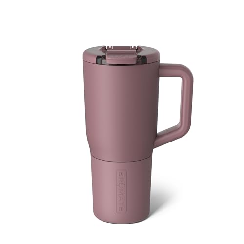 Müv 25oz 100% Leak Proof Insulated Coffee Mug with Handle & Lid