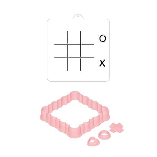 Cookie Cutter and Stencil Bundle Royal Icing Cookies Stencils Paint Your Own Biscuit Bakery Starter Kits Royal Icing Fondant Cutters Birthday Wedding Holiday Cookies Painting Coloring Pages Comb (9 Count)