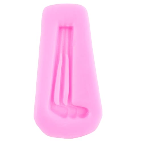 Golf Silicone Mold Golf Ball Fondant Mold Golf Club Mold Set Of 4 (4 Count)