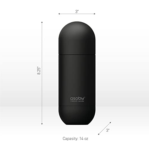 Orb Stainless Steel Double Wall Insulated Travel Water Bottle