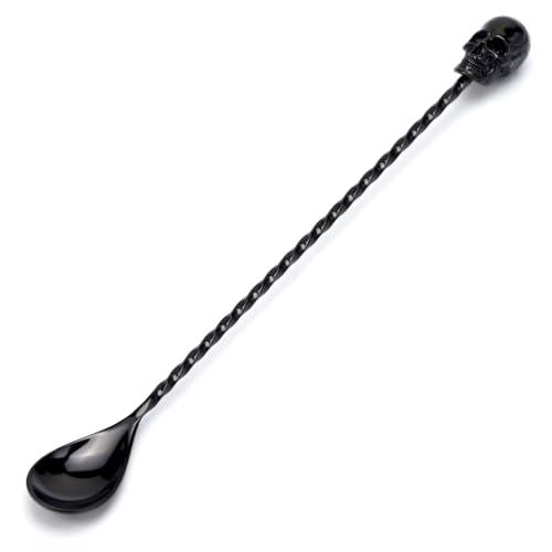 12'' Gothic Skull Bar Spoon