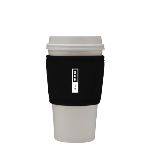HotSok Coffee & Tea Reusable Insulated Neoprene Cup Sleeve
