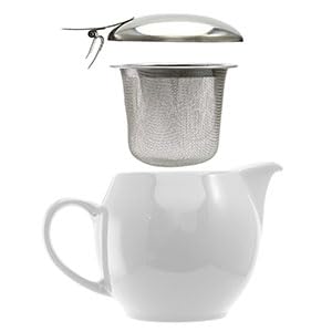Zero Japan Bee House Round Teapot For One