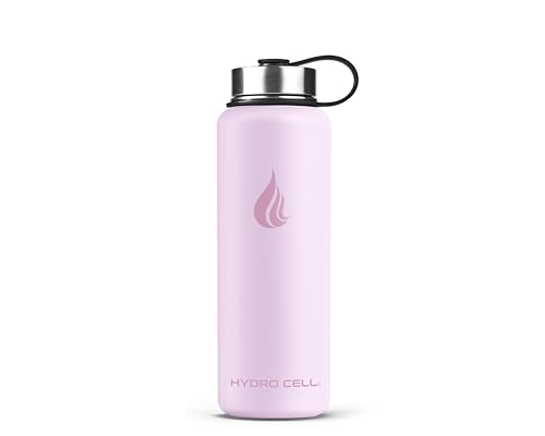 Stainless Steel Insulated Water Bottle with Straw
