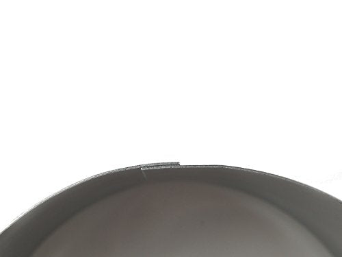 9 Piece Extra Large Chef Grade Plain Round Pastry (9 Count)