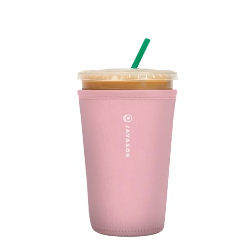 JavaSok Iced Coffee & Cold Soda Insulated Neoprene Cup Sleeve