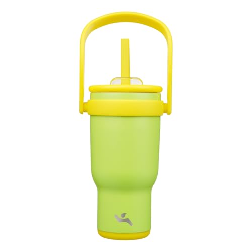 30 oz Tumbler with Handle and Straw