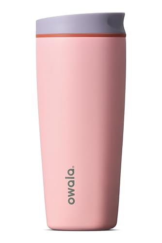 SmoothSip Slider Insulated Stainless Steel Coffee Tumbler
