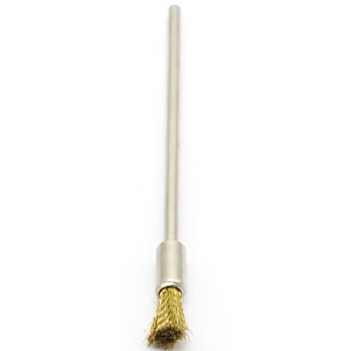 20PCS Brass Wire Brushes with Extended Handle