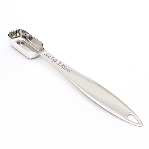 1PCS 3/4tsp(3.75ml) Measuring Spoon, Stainless Steel Measure Teaspoon