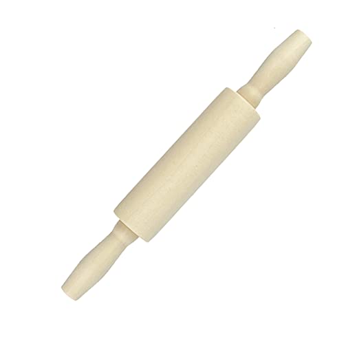 20 Pack Wood Small Rolling Pin for Kids