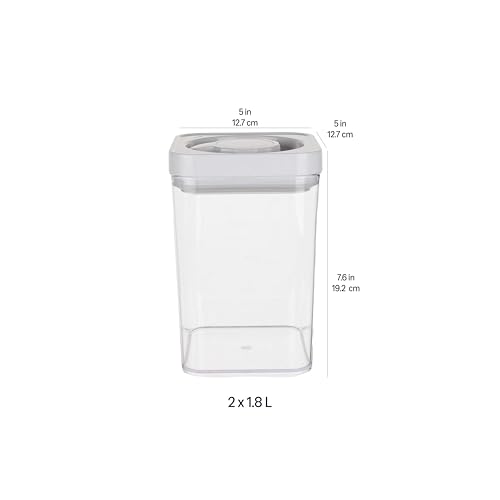 Airtight Food Storage Containers (10 Count)
