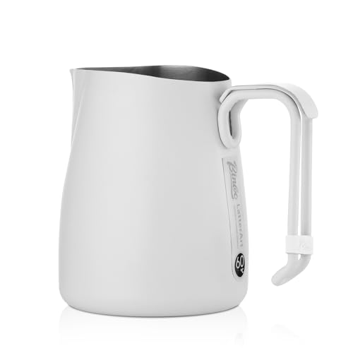Espresso Milk Frothing Pitcher Stainless Steel 20oz