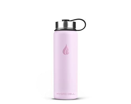 Stainless Steel Insulated Water Bottle with Straw