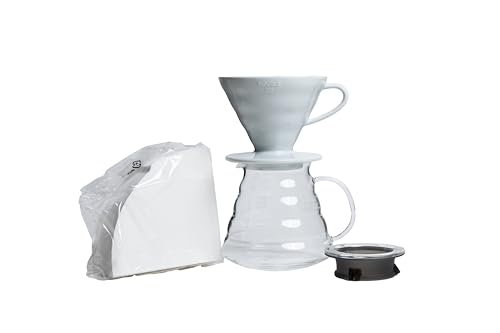V60 Coffee Pour Over Kit Bundle Set