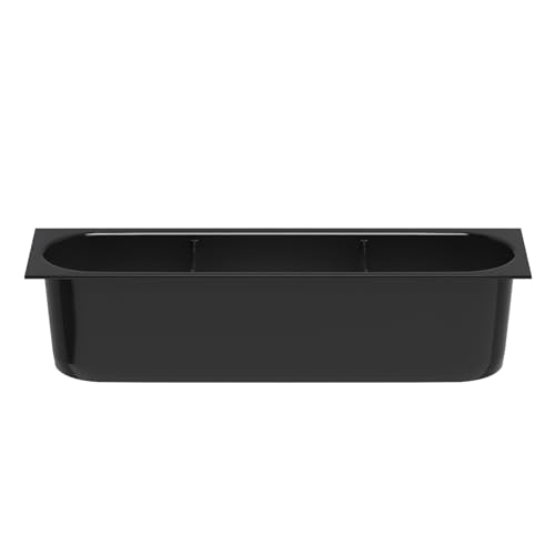 16 in. x 5.5 in. Plastic Ice Bin Bottle Holder Insert
