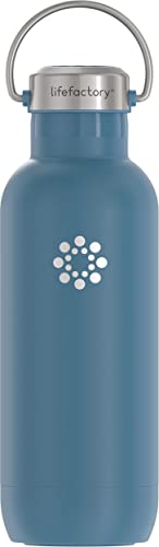 20oz Stainless Steel Sports Bottle with Chug Cap