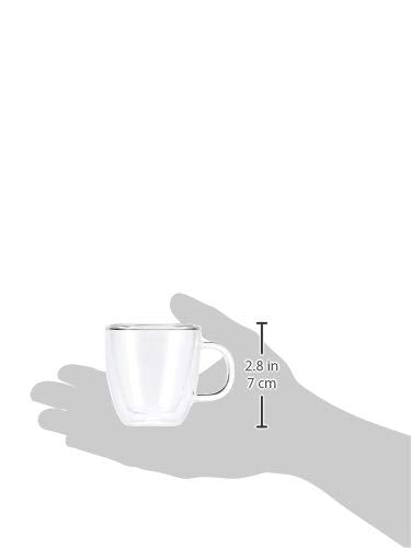 5oz Bistro Double Wall Espresso Mug (2 Count)
