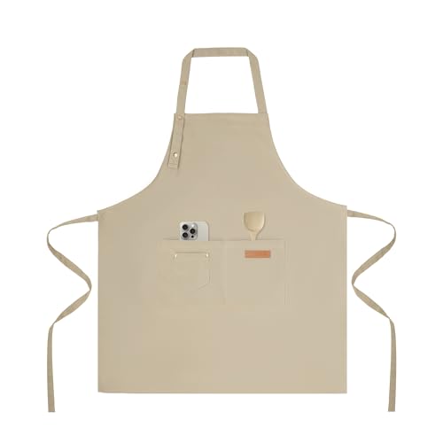 Art Aprons for Women Painting Pottery Baking