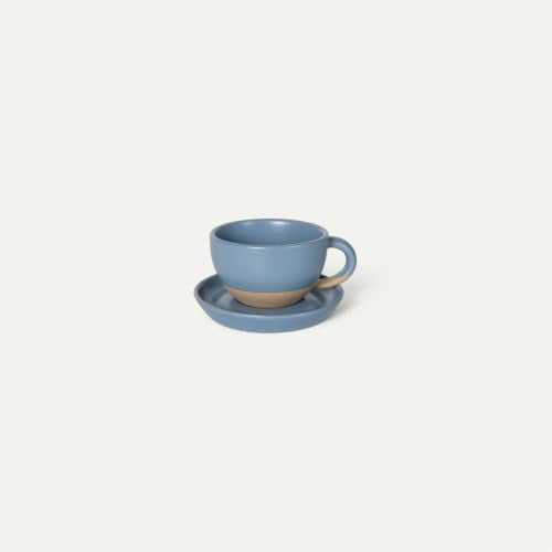 Ceramic Latte Art Mug With Saucer (22 Count)