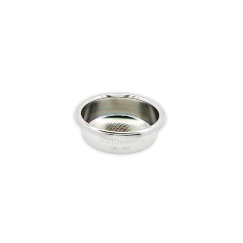 IMS Competition Convex Filter Basket. Nanotech. For 58mm bottomless portafilters. Double Espresso 18g