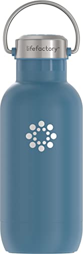 16oz Stainless Steel Sports Bottle with Chug Cap