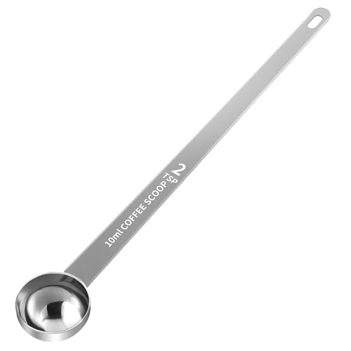 1PCS Extra Long Handle Coffee Scoop